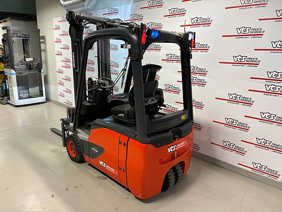 Linde E16 Få Timmar Triplex 3 of 6