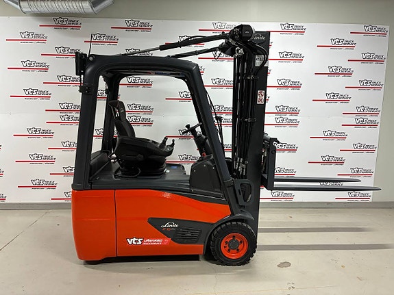 Linde E16 Få Timmar Triplex 4 of 6