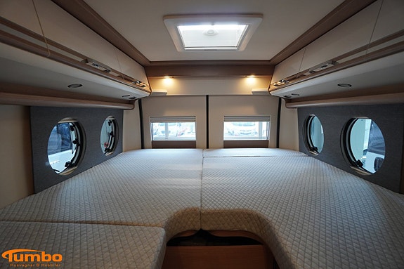 Malibu Van 640 LE comfort GT skyview - Stor kyl - Dieselpanna, 4000kg 8 of 20