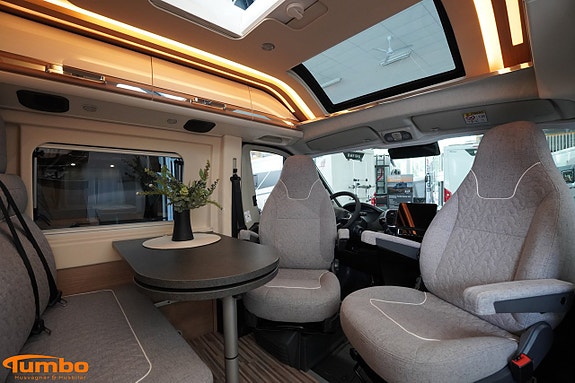 Malibu Van 640 LE comfort GT skyview - Stor kyl - Dieselpanna, 4000kg 2 of 20