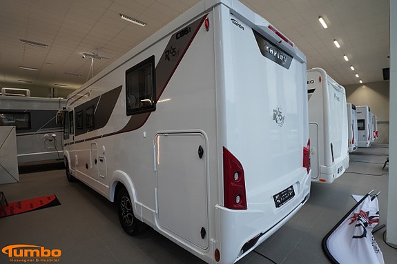 Rapido C86i 65ans 140hk Automat 3500kg/3650kg 20 of 21