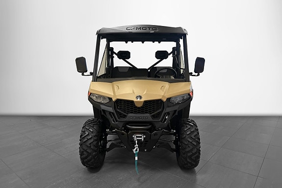 CFMOTO UFORCE 600 DESERT TAN, TRAKTOR B 2 of 8