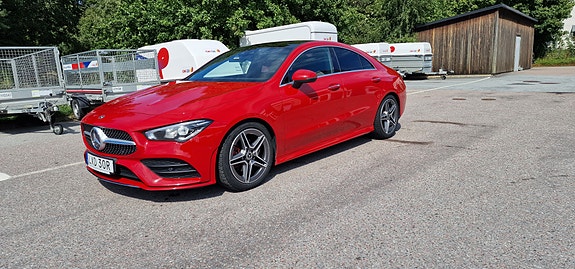 Mercedes-Benz CLA180 d 5 of 25
