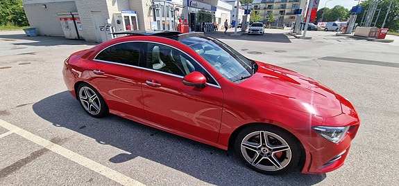 Mercedes-Benz CLA180 d 3 of 25