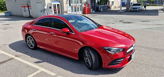 Mercedes-Benz CLA180 d 4 of 25