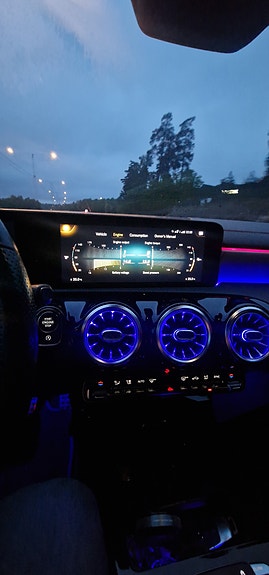 Mercedes-Benz CLA180 d 19 of 25