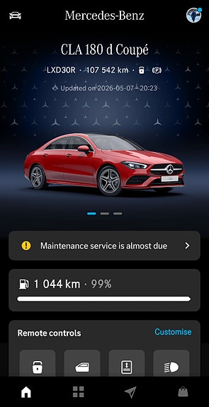 Mercedes-Benz CLA180 d 14 of 25