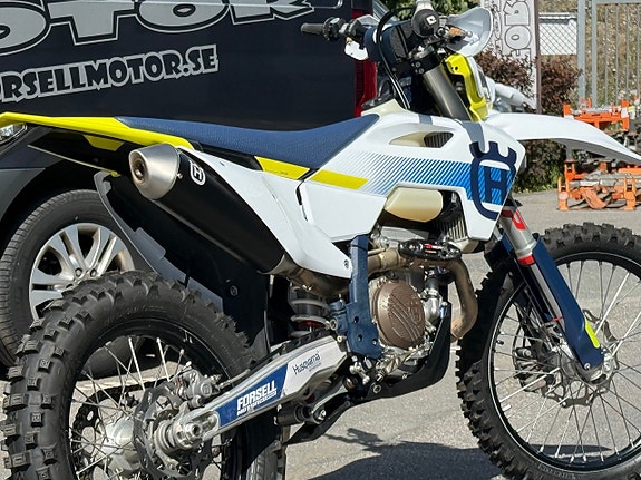 Husqvarna FE 350 / 143tim / Räntefritt 24mån 9 of 10