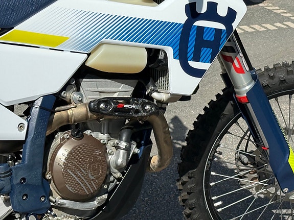 Husqvarna FE 350 / 143tim / Räntefritt 24mån 3 of 10