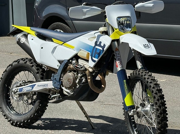 Husqvarna FE 350 / 143tim / Räntefritt 24mån 5 of 10