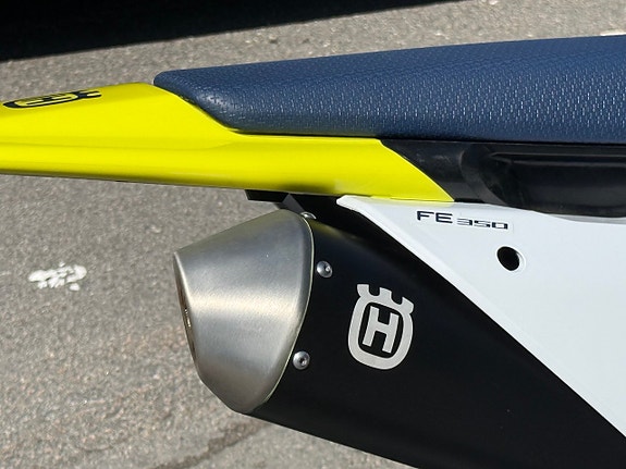 Husqvarna FE 350 / 143tim / Räntefritt 24mån 7 of 10