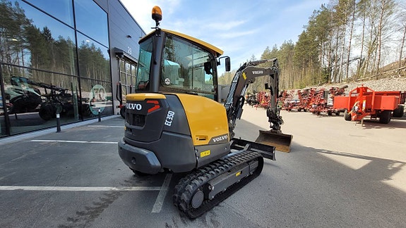 Volvo EC35D / Steelwrist / 434 timmar 7 of 11