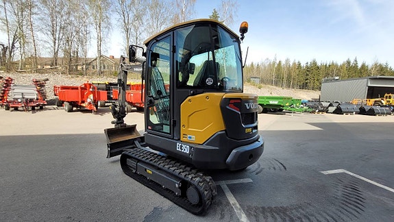 Volvo EC35D / Steelwrist / 434 timmar 9 of 11