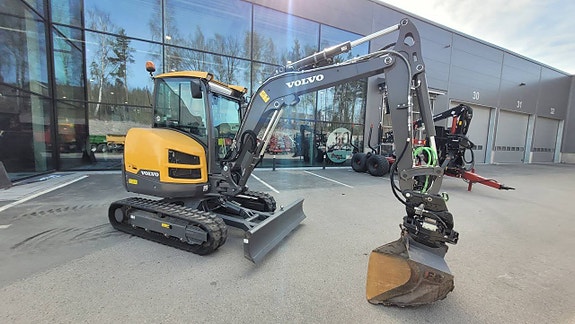 Volvo EC35D / Steelwrist / 434 timmar 5 of 11