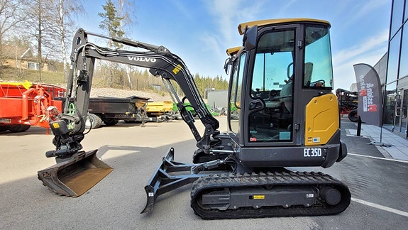 Volvo EC35D / Steelwrist / 434 timmar