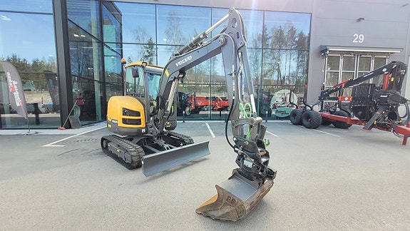 Volvo EC35D / Steelwrist / 434 timmar 4 of 11