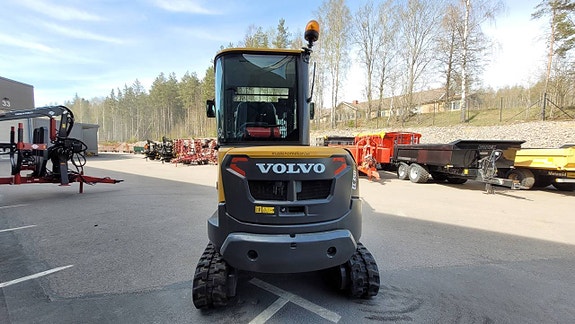 Volvo EC35D / Steelwrist / 434 timmar 8 of 11