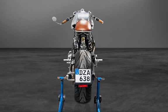 Yamaha 1000 Café racer Plan b Café racer Fireball Plan B 1981 5 of 5