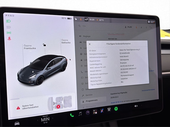 Tesla Model 3 19 of 30