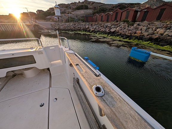 Arvor 215 – Perfekt fiske- och transportbåt (100 hk Diesel) 4 of 9