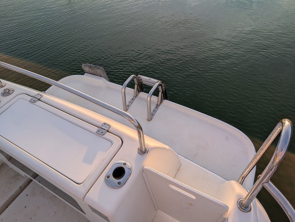 Arvor 215 – Perfekt fiske- och transportbåt (100 hk Diesel) 5 of 9