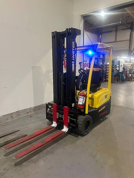 Hyster J1,6XNT, Motviktstruck el-gel 3 of 3