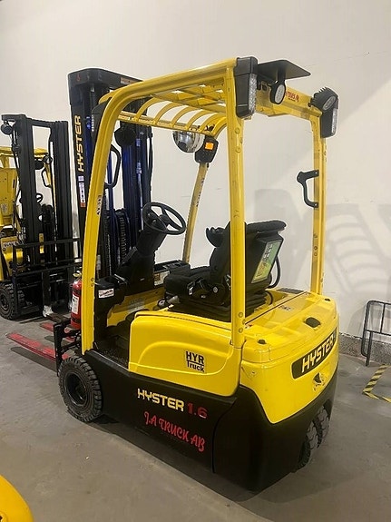Hyster J1,6XNT, Motviktstruck el-gel 2 of 3