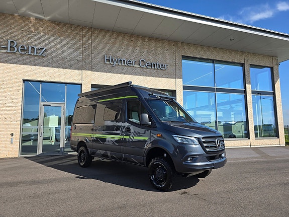 Hymer Grand Canyon S CrossOver Facelift
