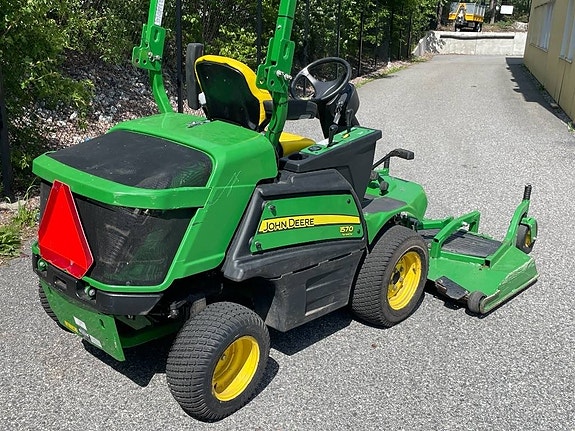John Deere 1570 AWD TERRAINCUT 8 of 11