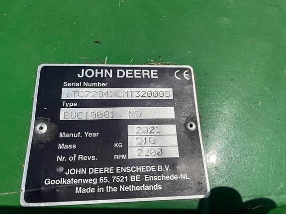 John Deere 1570 AWD TERRAINCUT 10 of 11