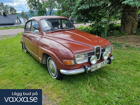 Saab 96 2 of 5
