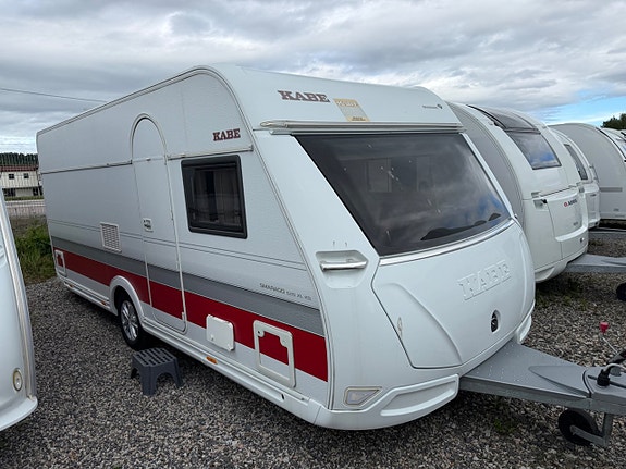 Kabe Smaragd 520 XL KS * AC & Momsad *
