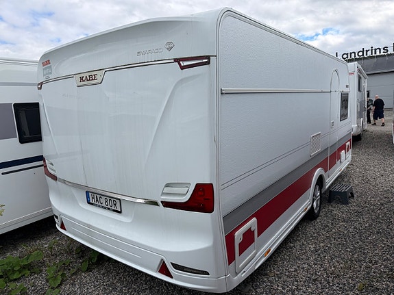 Kabe Smaragd 520 XL KS * AC & Momsad * 2 of 9