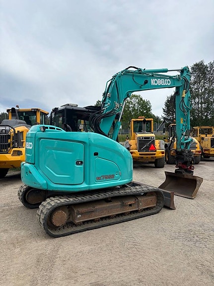 Kobelco SK75 SR-7 3 of 5