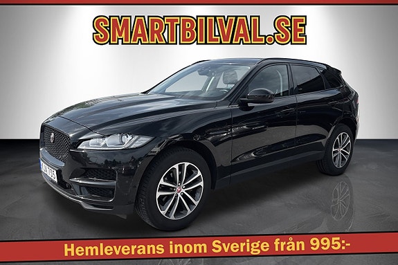 Jaguar F-PACE 8 of 25