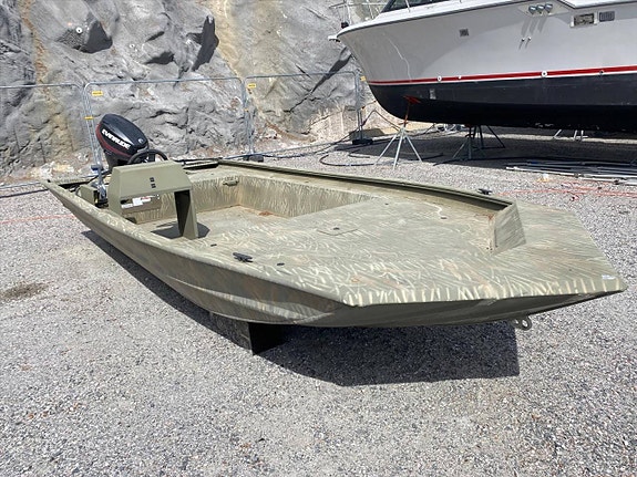Tracker Grizzly 1754 med Evinrude 50 Motorbåt 3 of 3