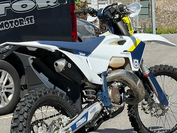 Husqvarna TE 125 / 138tim / Räntefritt 24mån 7 of 9
