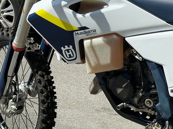 Husqvarna TE 125 / 138tim / Räntefritt 24mån 4 of 9