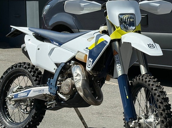Husqvarna TE 125 / 138tim / Räntefritt 24mån 5 of 9