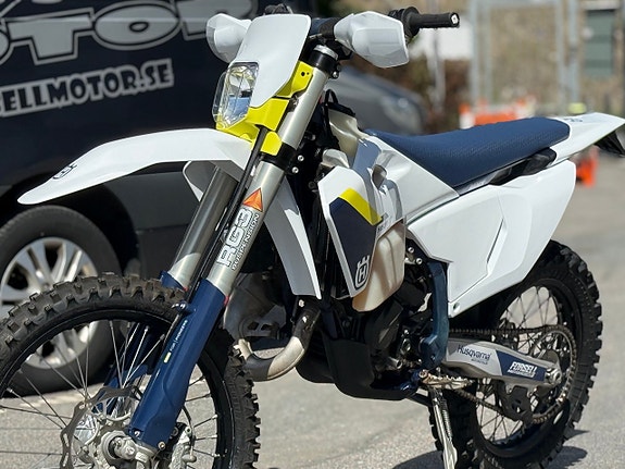 Husqvarna TE 125 / 138tim / Räntefritt 24mån 6 of 9