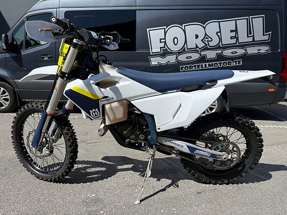 Husqvarna TE 125 / 138tim / Räntefritt 24mån 2 of 9