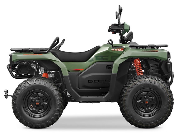 Goes Terrox 550 EPS | Kort | Grön | FÖRBOKA* 4 of 4