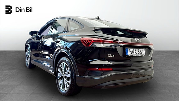 Audi Q4 Sportback e-tron 3 of 5