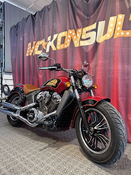 Indian Scout *Räntekampanj* 2 of 5