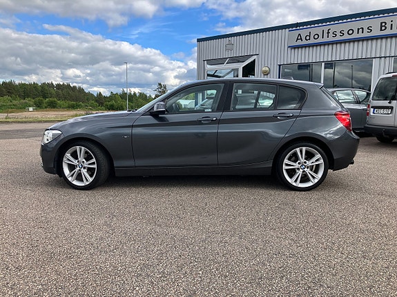 BMW 118d 5 of 5