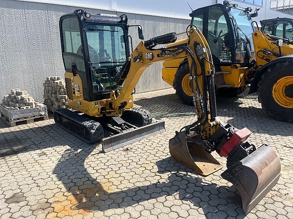 CAT 302 CR Fullutrustad, 1190h 2 of 5