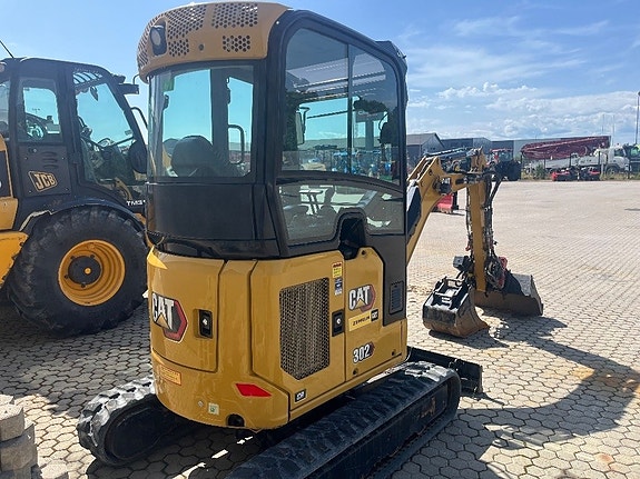 CAT 302 CR Fullutrustad, 1190h 3 of 5