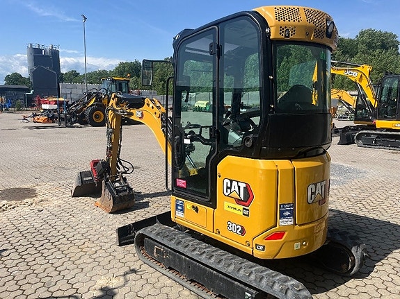 CAT 302 CR Fullutrustad, 1190h 4 of 5