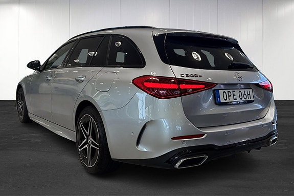 Mercedes-Benz C300 e 4 of 5