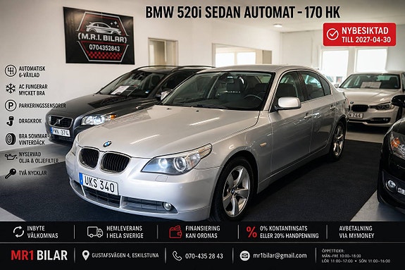 BMW 520i 2 of 5